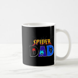Mug Chemise Spider Papa Anniversaire Fête des Pères Ha