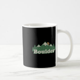 Mug Chemise T Boulder Colorado Co Vintage Randonnée Mo