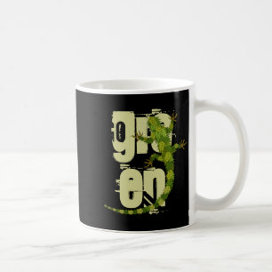 Mug Chemise T Iguane Va Vert