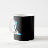 Mug Chemise T Linus Peanuts (Devant gauche)