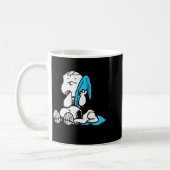 Mug Chemise T Linus Peanuts (Gauche)
