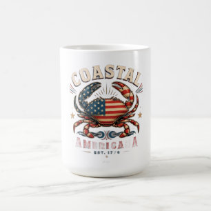 Mug Chemise T-shirt Crab Coastal America