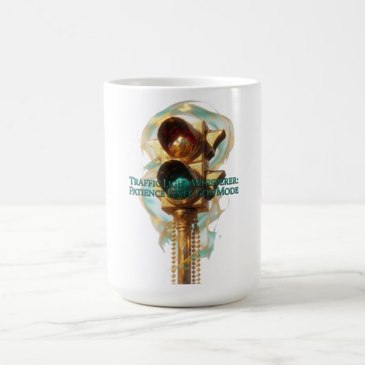 Mug Chemise T Shirt de Chuchoteur de Feu Tricolore (Centre)