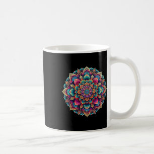 Mug Chemise T-shirt Graphique Mandala Juron pour Femme