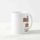 Mug Chemise T-Shirt Merry & Bright (Devant droit)