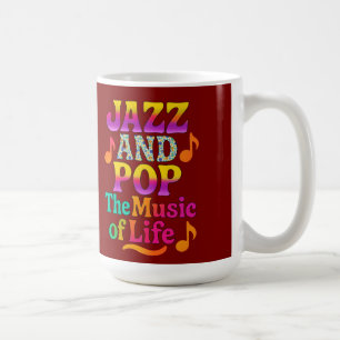 Mug chemise T-Shirt musique de la vie