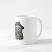 Mug Chemise T surdimensionnée Halloween paresse (Devant droit)