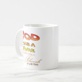 Mug Chemise Témoin de Jéhovah (Devant gauche)