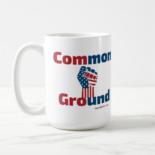 Mug Chemise tri-blend Collection Common Ground (Gauche)