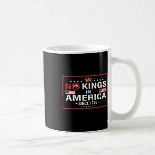 Mug Chemise Trump No Kings Fabriquée aux États-Unis d'