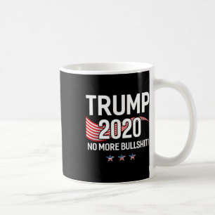 Mug Chemise Trump Plus de Taureau Chemise Drapeau Drôl
