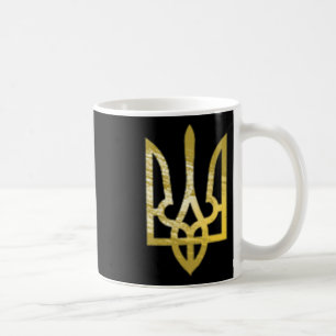 Mug Chemise Ukraine Trident Tryzub Zelensky Militaire
