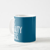 Mug Chemise Unique 2017 Éclipse Solaire Science (Devant gauche)