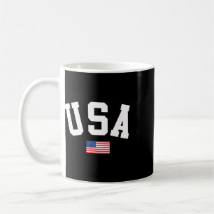 Mug Chemise Usa Hommes Femmes Enfants Drapeau Américai