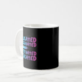 Mug Chemise Vaccinée Graphique Pour Teac (Devant gauche)