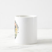 Mug Chemise vectorielle chien coucher de soleil Labrad (Centre)
