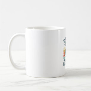 Mug Chemise vectorielle de camping rétro vintage pour 