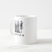 Mug Chemise Villains Vogue Friends (Devant gauche)