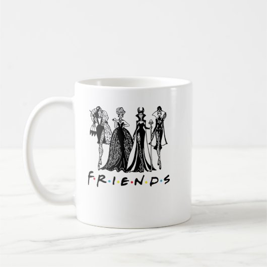 Mug Chemise Villains Vogue Friends (Gauche)