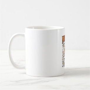 Mug Chemise vintage citrouille fantôme Halloween Nurse