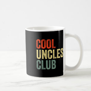 Mug Chemise Vintage Cool Uncles Club Funny Fête des pè