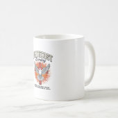 Mug Chemise vintage croix colombe dimanche de Pentecôt (Devant droit)