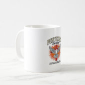 Mug Chemise vintage croix colombe dimanche de Pentecôt (Devant gauche)