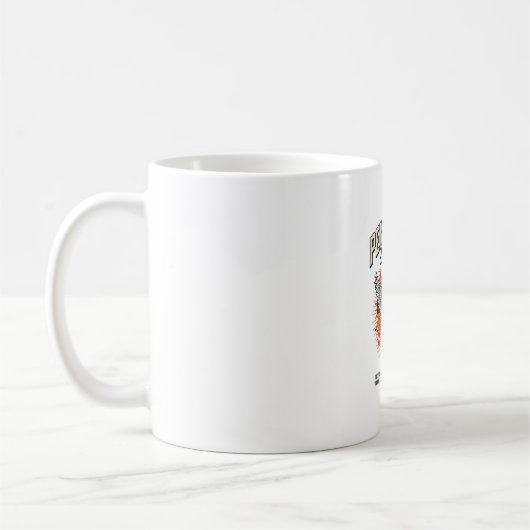 Mug Chemise vintage croix colombe dimanche de Pentecôt (Gauche)