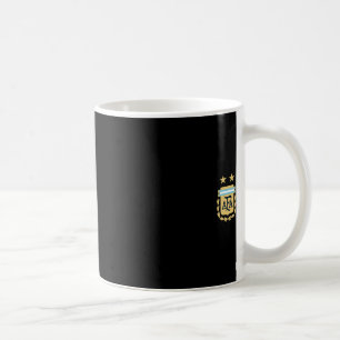 Mug Chemise vintage drapeau Argentine de foot Remera