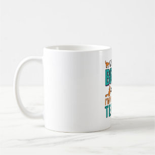 Mug Chemise Vintage Drôle Halloween Prof Broom Brisé