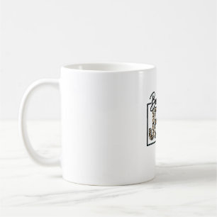 Mug Chemise vintage en gravure chrétienne imprimée léo