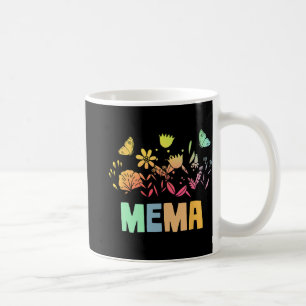 Mug Chemise vintage Florale Pour Femmes Fête Des Mères
