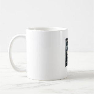 Mug Chemise vintage gravure girafe nuit étoilée_1