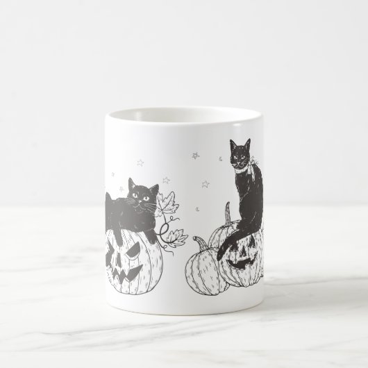 Mug Chemise vintage Halloween, Sweatshirt Halloween, C (Centre)