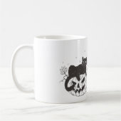 Mug Chemise vintage Halloween, Sweatshirt Halloween, C (Gauche)