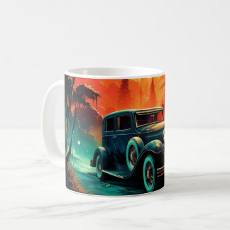 Mug Chemise Vintage Racer Sunset