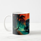 Mug Chemise Vintage Racer Sunset (Gauche)