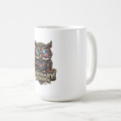 Mug Chemise Visionnaire Paradox Owl (Devant droit)