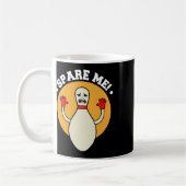Mug Chemises de Bowling Duckpin Spare Me (Gauche)