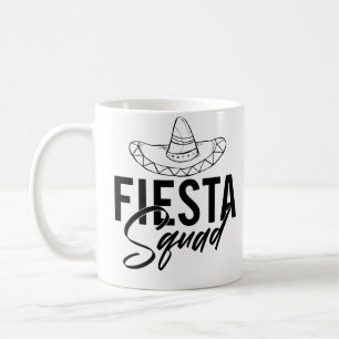 Mug Chemises de fête de fiançailles de l'équipe Fiesta
