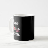 Mug Chemises de Mère du Marié pour Femmes (Devant gauche)