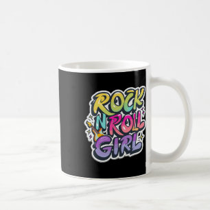Mug Chemises De Musique Pour Enfants Rock N Roll Girl