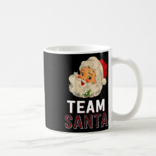 Mug Chemises de Noël de l'équipe Santa pour famille en