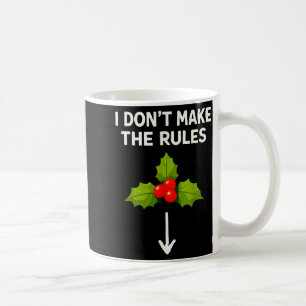 Mug Chemises de Noël inappropriées pour hommes, gui dr