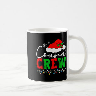 Mug Chemises de Noël pour équipage de cousins Correspo
