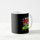 Mug Chemises De Noël super Pyjamas Pjs Drôle Sur L (Devant droit)