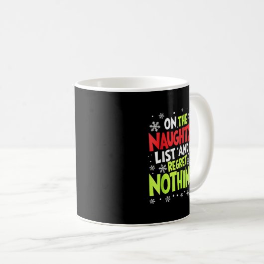 Mug Chemises De Noël super Pyjamas Pjs Drôle Sur L (Devant droit)