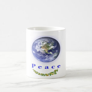 Mug Chemises de paix sur terre