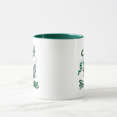 Mug Chemises de pêche de capture et de déverrouillage (Centre)