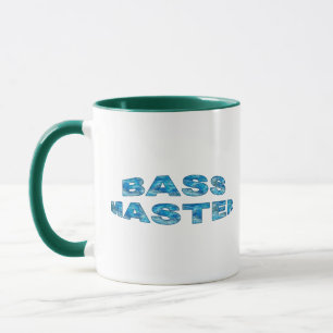 Mug Chemises de pêche du maître de basse
